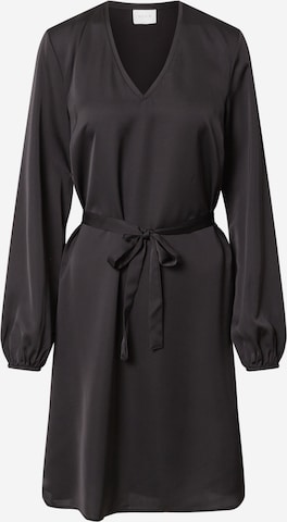 VILA Dress in Black: front