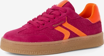 Tamaris - Sapatilhas baixas em rosa: frente