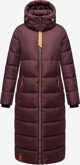 NAVAHOO Zimný kabát - oranžová / bordová, Produkt
