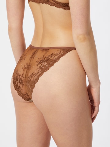 Samsøe Samsøe Regular Panty in Brown