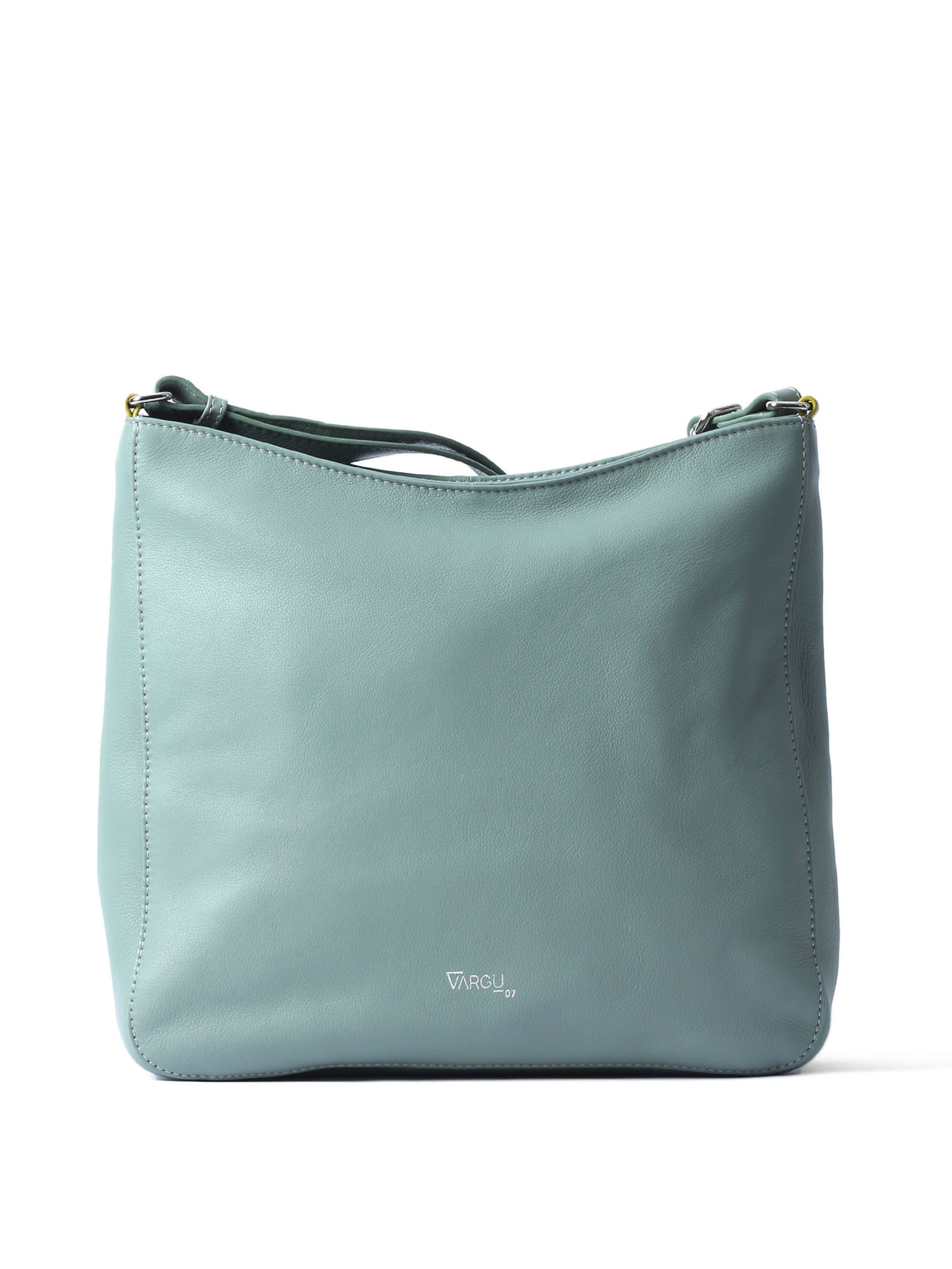 VARGU Umhängetasche 'Lunua 1' in Grün: Vorderseite