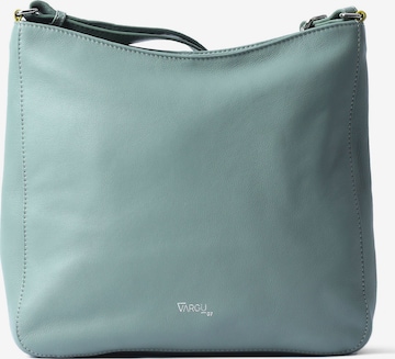 VARGU Schoudertas 'Lunua 1' in Groen: voorkant