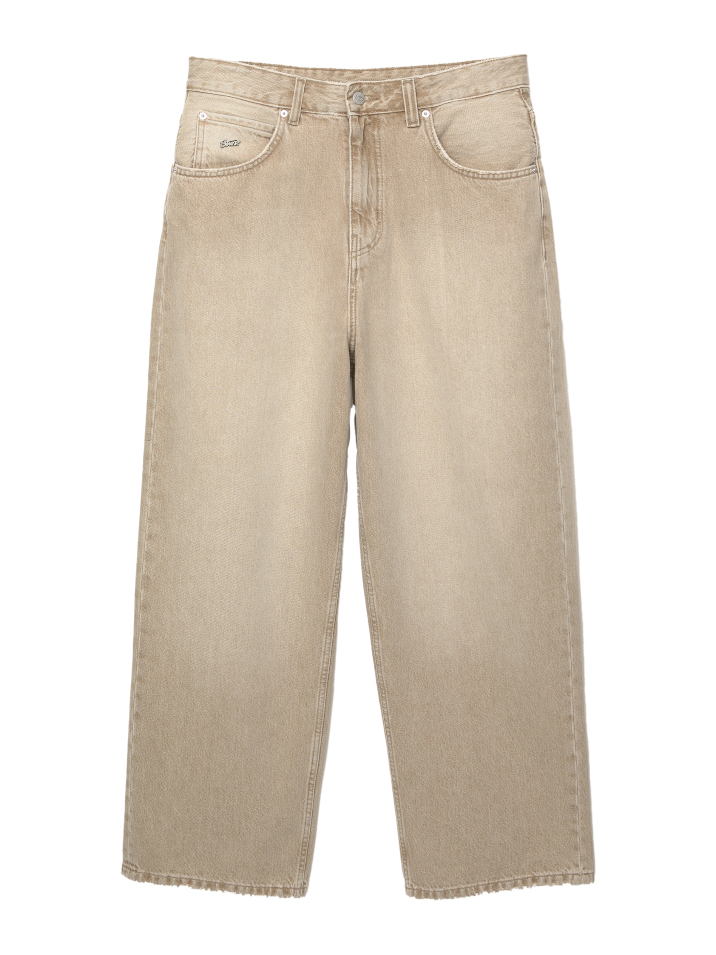 Pull&Bear Kavbojke | bež barva: sprednja stran