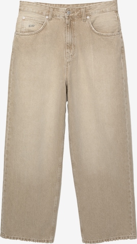 Pull&Bear Jeans in Beige: Vorderseite