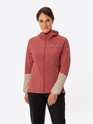 VAUDE Sports jacket 'Moab IV' in Red: front