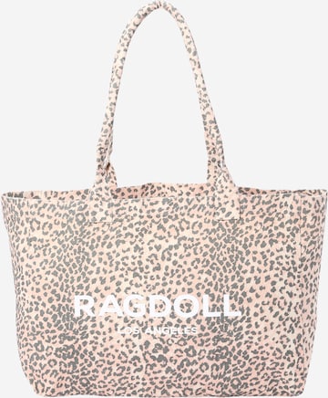 Ragdoll LA Shopper táska - rózsaszín: elől