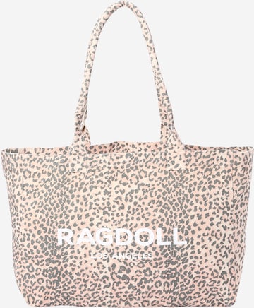 Ragdoll LA Torba shopper w kolorze różowy: przód