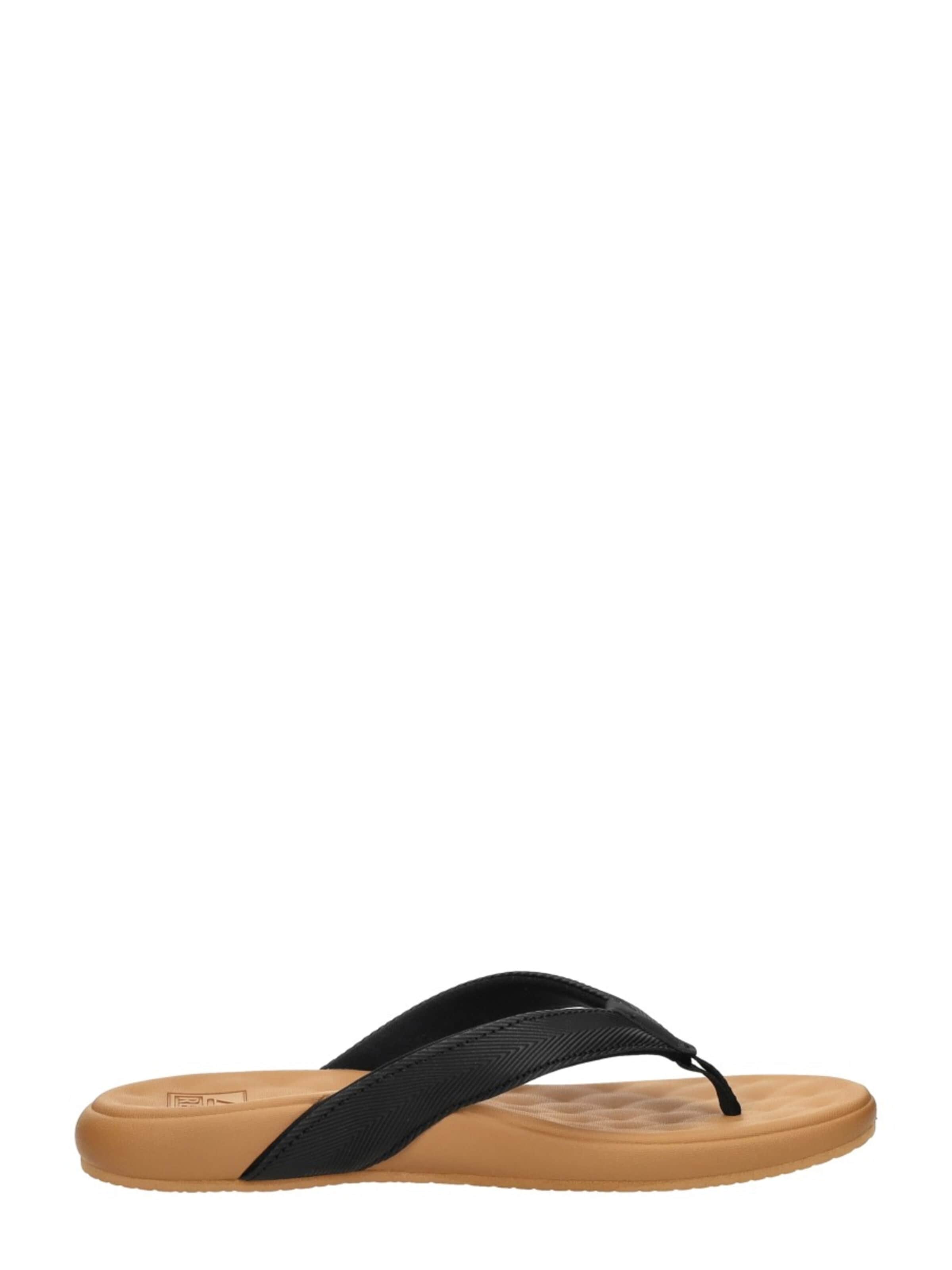 REEF Teenslipper 'Cushion Melody' in Zwart