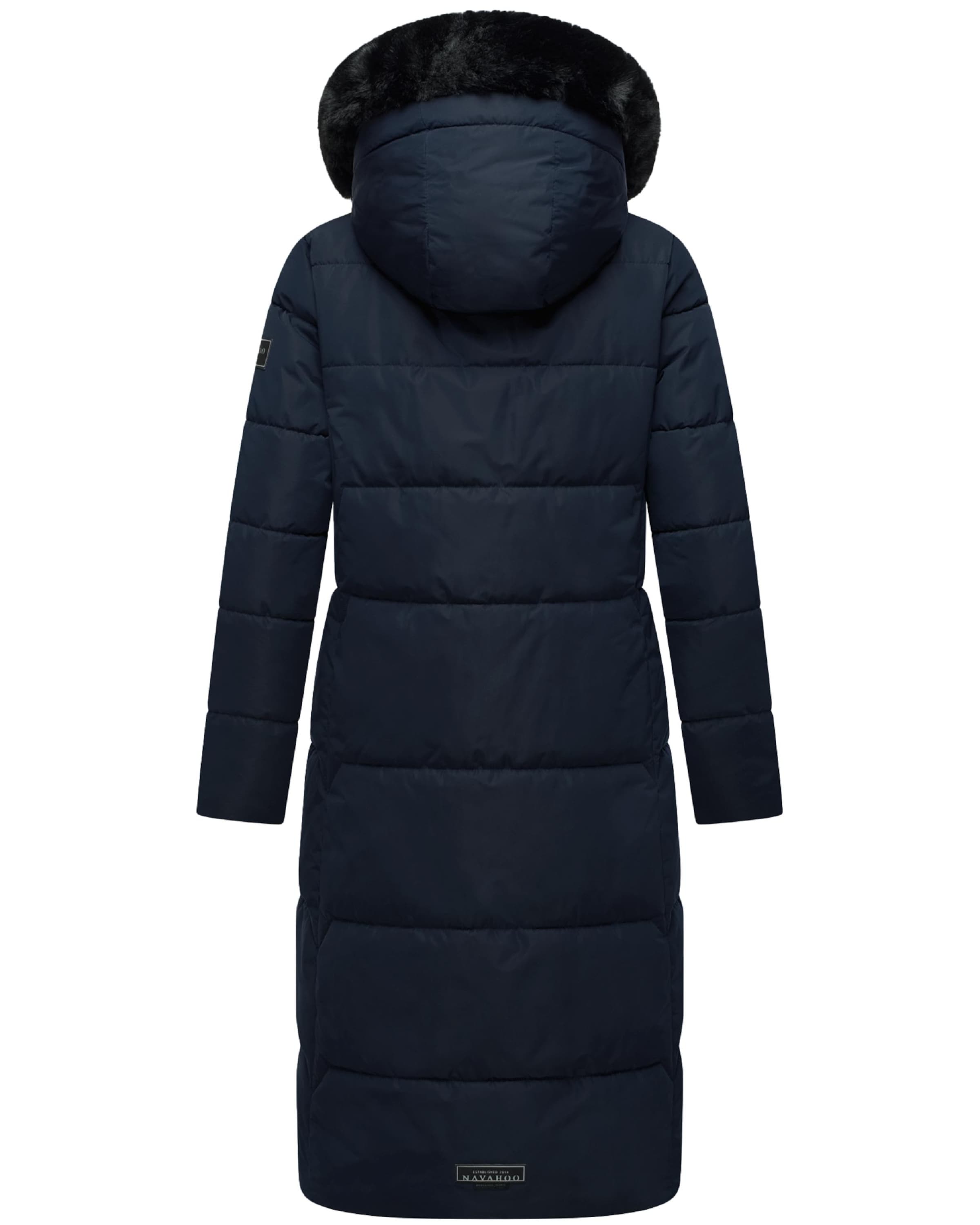 NAVAHOO Зимнее пальто 'Blitzliebe XIV' в Синий