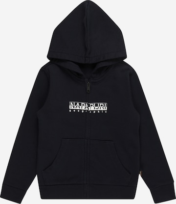 NAPAPIJRI Sweatjacke in Schwarz: predná strana