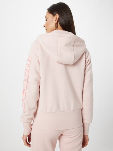 Veste de survêtement 'PHINA' BENCH en rose