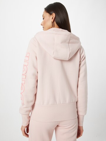 BENCH Sweatjacke 'PHINA' in Pink