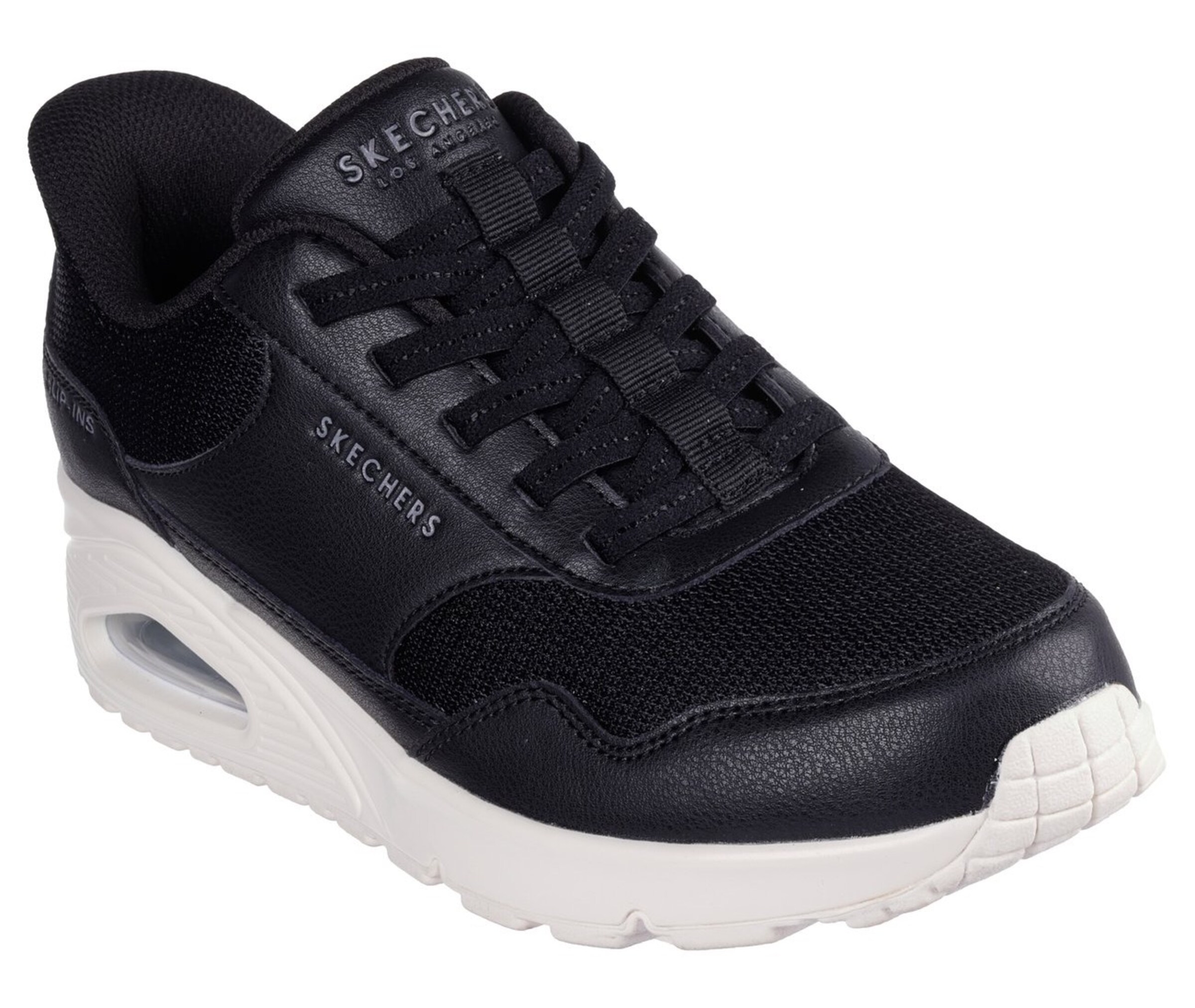 SKECHERS Sneaker in Schwarz