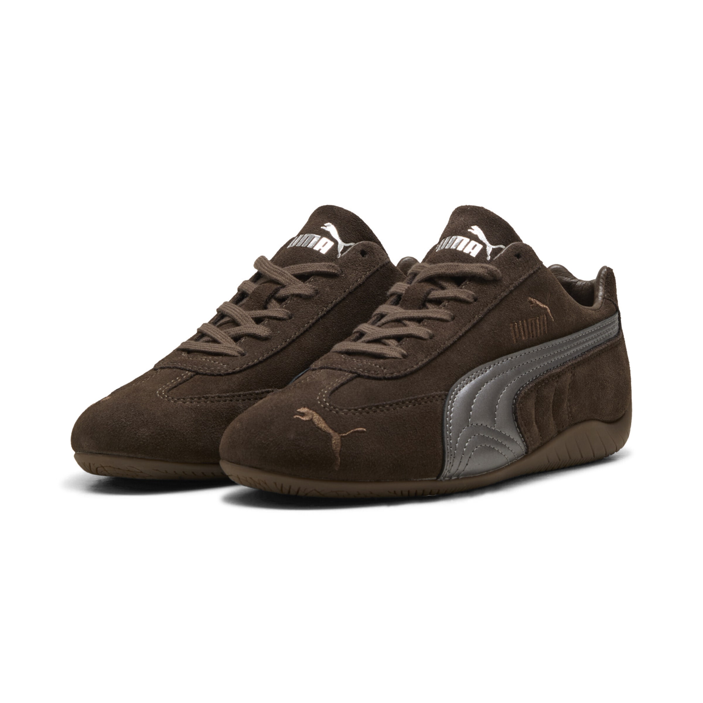 PUMA Platform trainers 'Speedcat Lux' in Brown