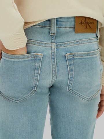 Calvin Klein Jeans Regular Jeans in Blauw