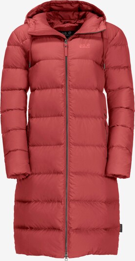 JACK WOLFSKIN Wintermantel in rostrot, Produktansicht