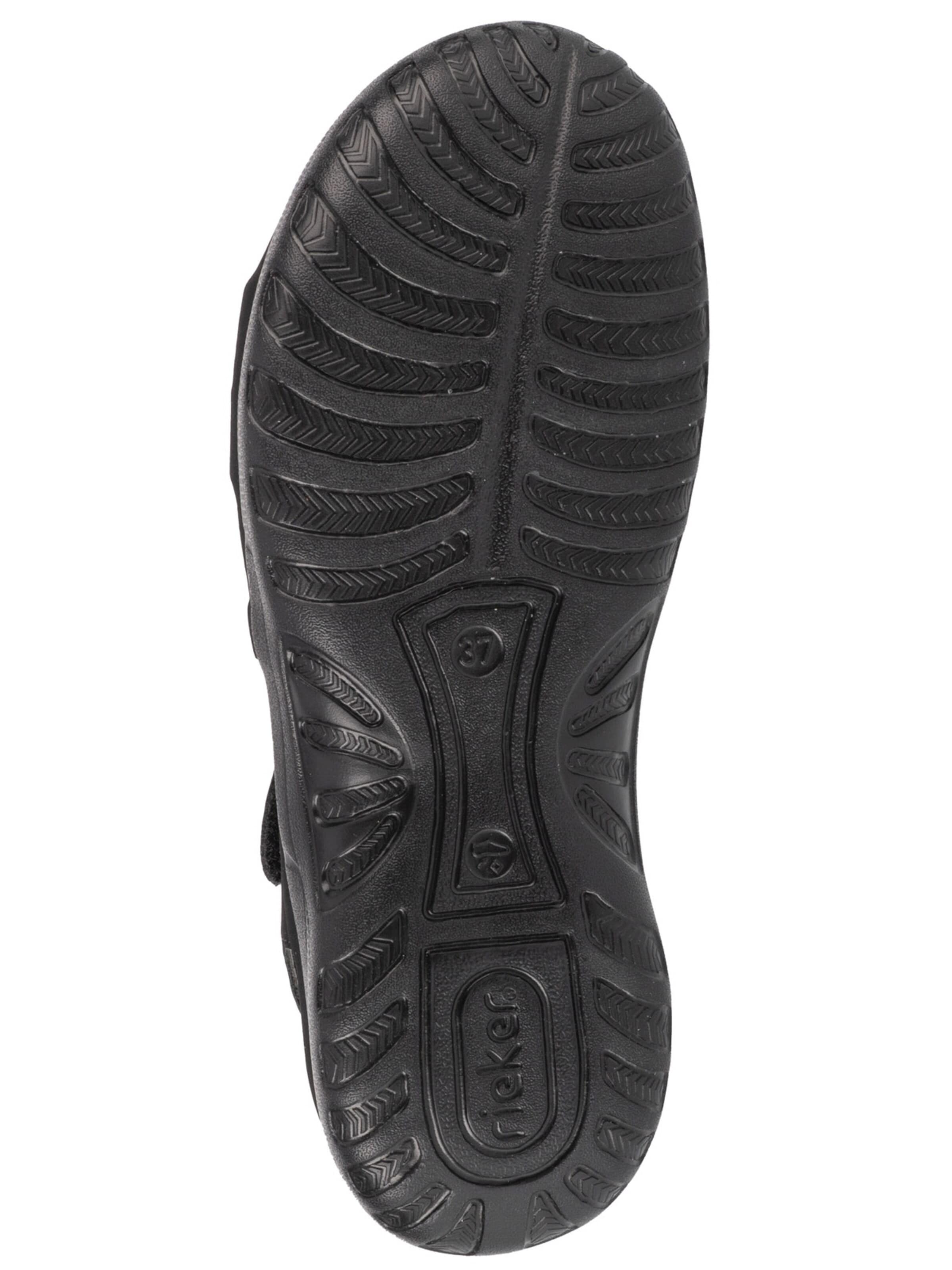 Rieker Sandaal 'Rieker Sandals 64870' in Zwart