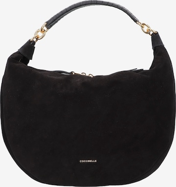 Coccinelle Pouch in Black: front