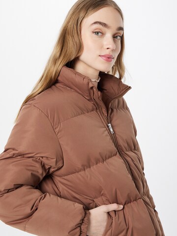 Urban Classics Winter jacket in Brown
