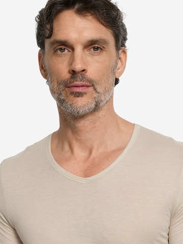 T-Shirt 'Ultralight' Hanro en beige