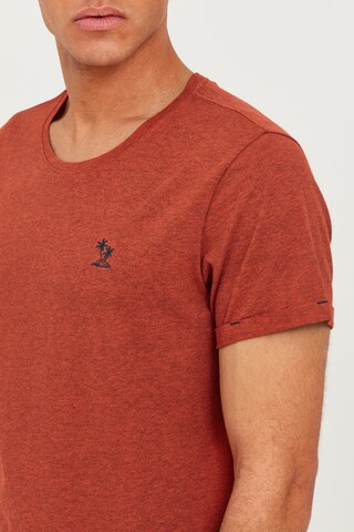 BLEND - Camiseta 'Gila' en rojo