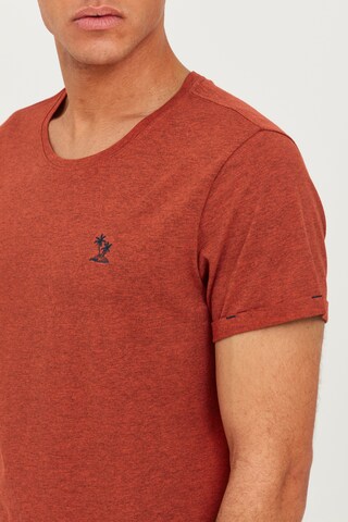 BLEND T-Shirt 'Gila' in Rot