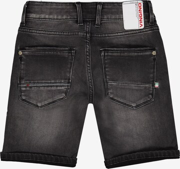 VINGINO Regular Jeans 'CAPO' in Schwarz