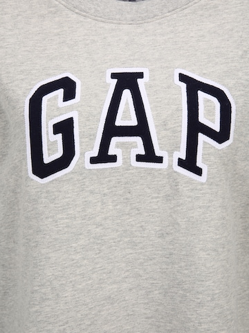 Gap Tall Sweatshirt 'HERITAGE' in Grau