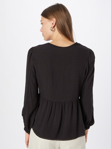 Superdry Bluse 'JENNY' in Schwarz