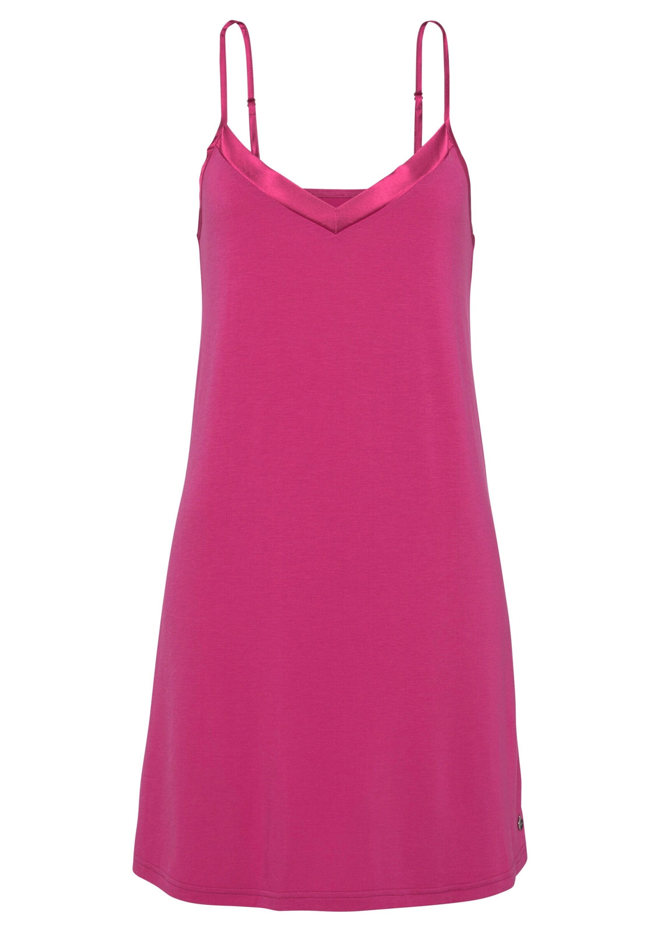 LASCANA Negligée in Pink: Vorderseite