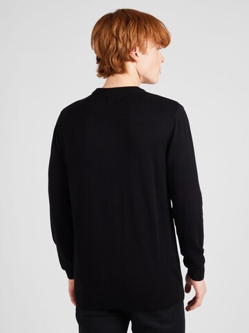 Pull-over 'REYO' Cars Jeans en noir