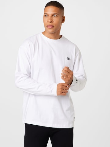 Starter Black Label Shirt 'Essential' in White: front