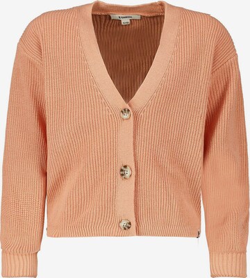 GARCIA Knit cardigan in Orange: front