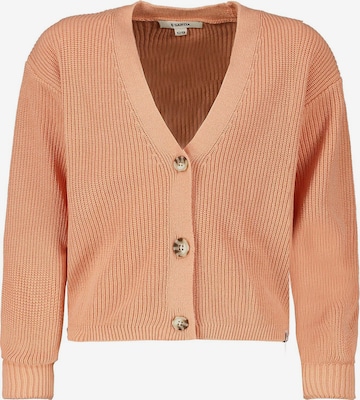 GARCIA Knit Cardigan in Orange: front