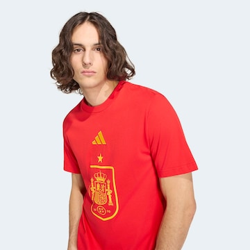 ADIDAS PERFORMANCE Shirt in Red