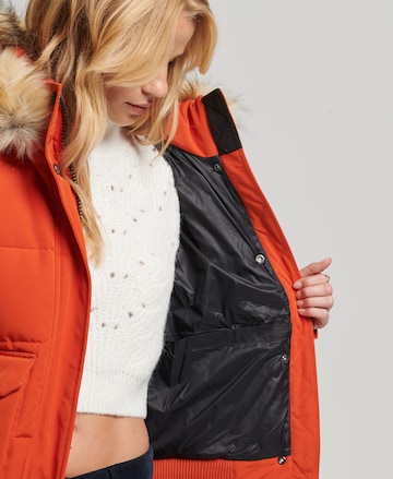 Superdry Winterjas 'Everest' in Oranje