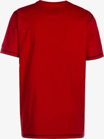 NEW ERA Shirt 'Tampa Bay Buccaneers' in Rot