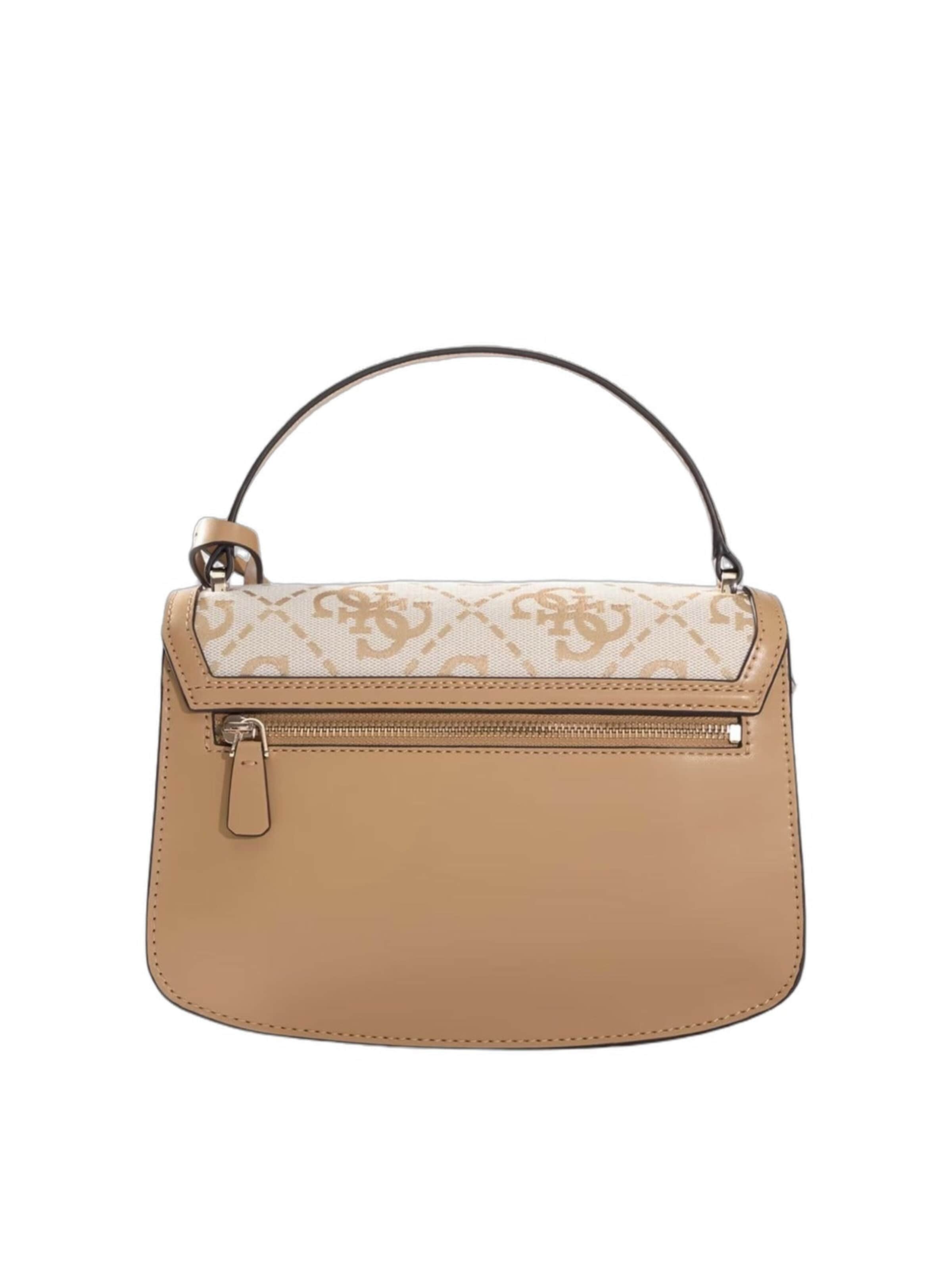 GUESS - Bolso de mano 'Audrey' en beige