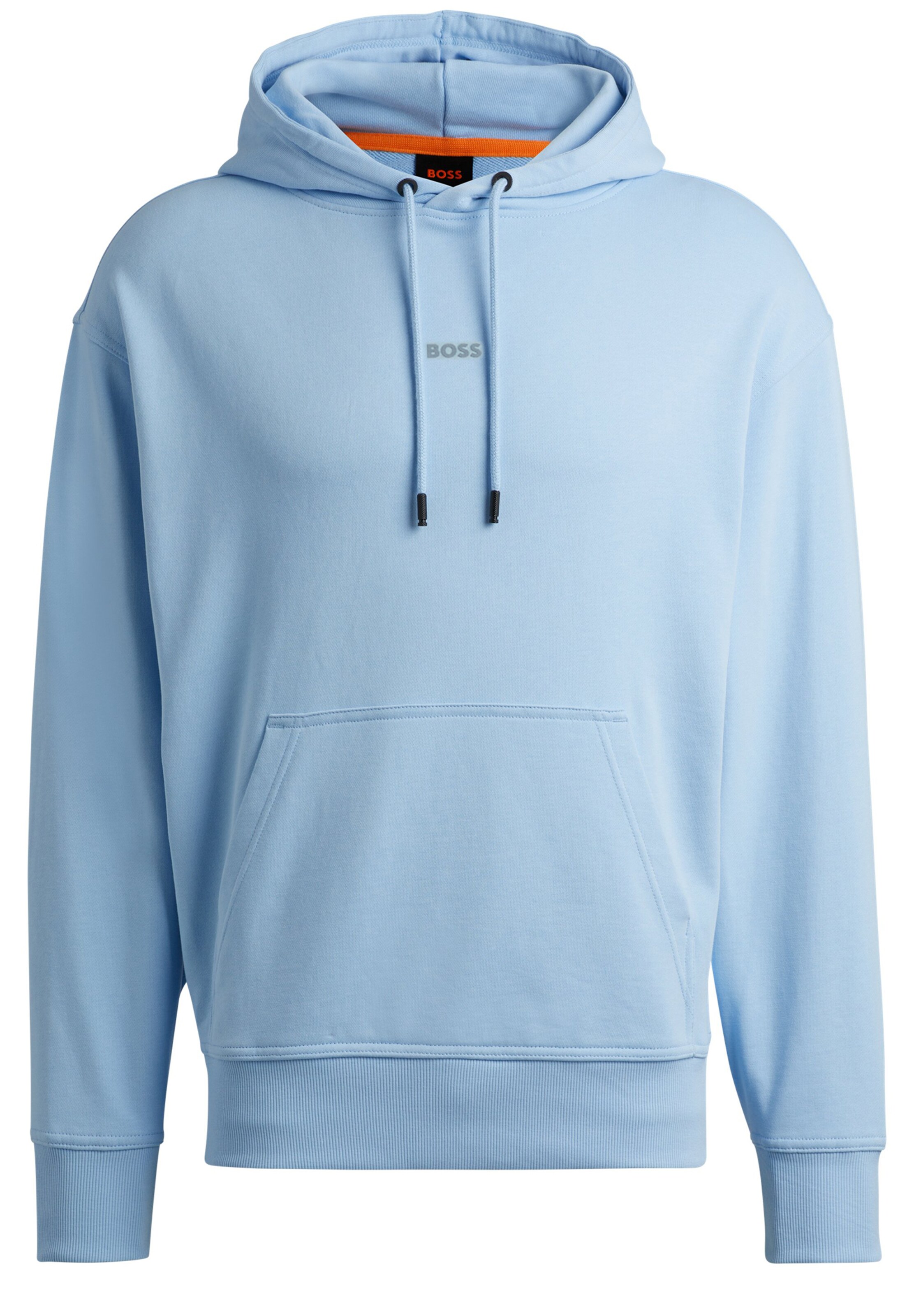 BOSS Sweatshirt in Blau: Vorderseite