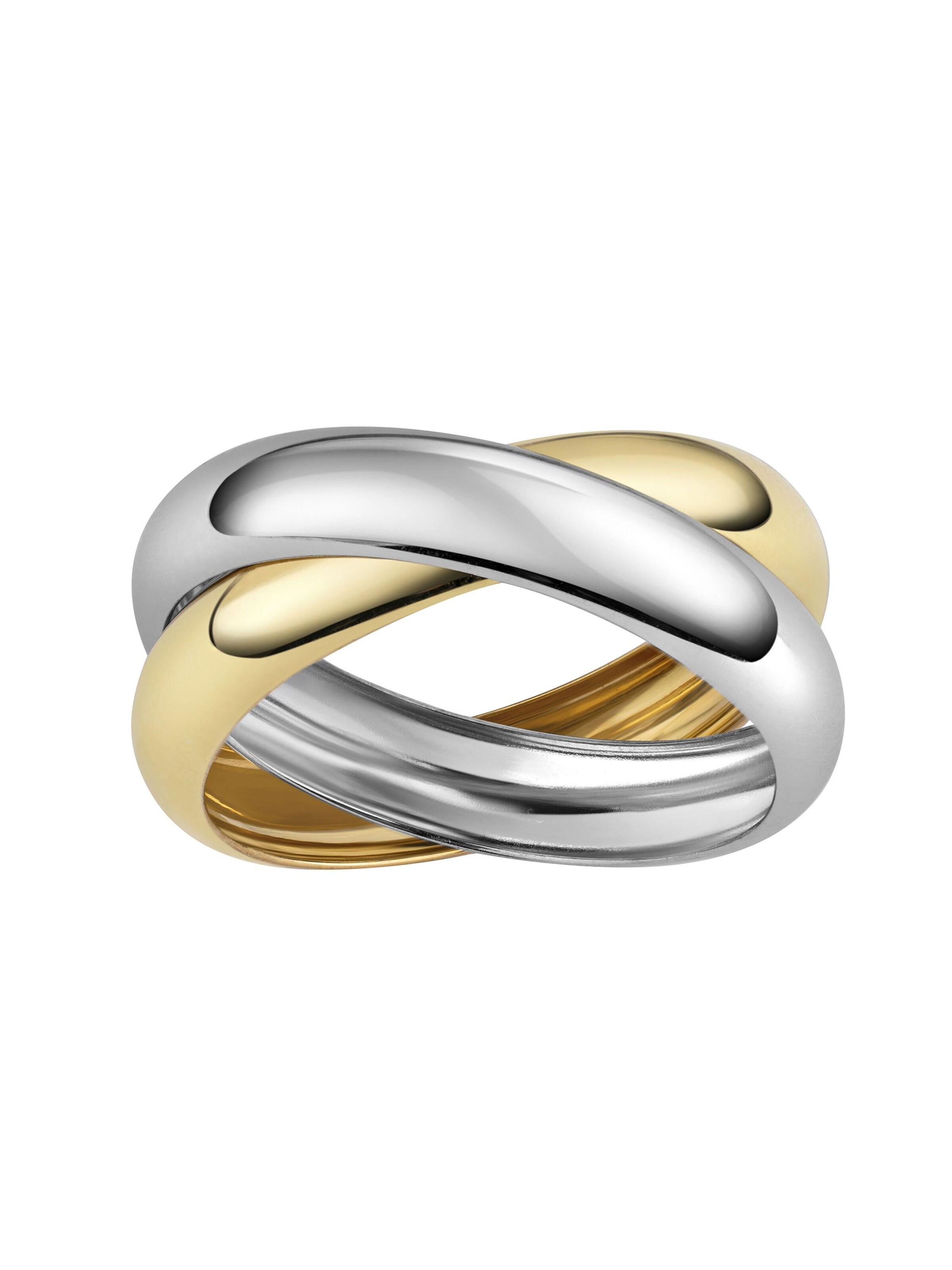 Fascination by Ellen K. Ring in Gold: front