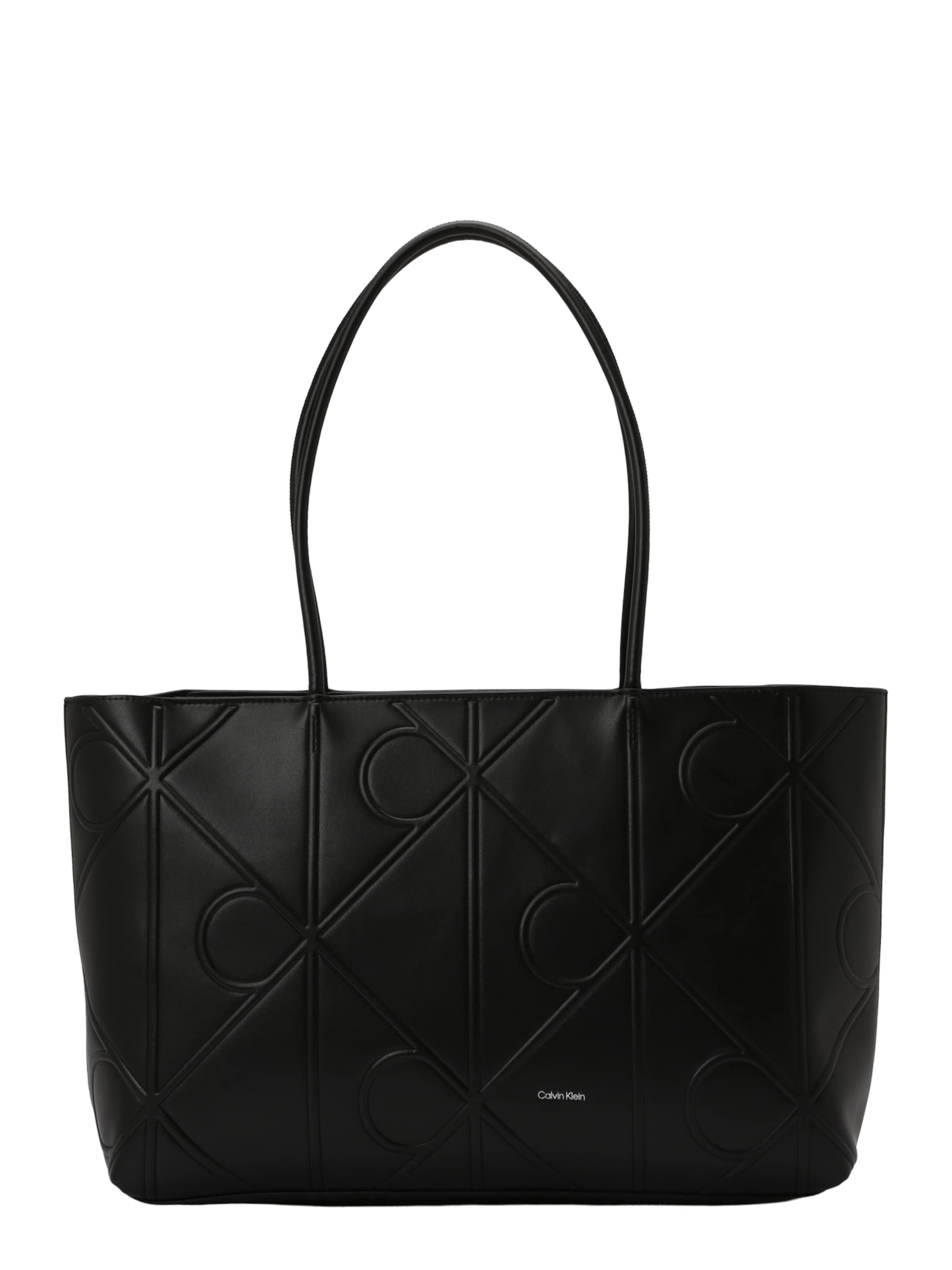 Calvin Klein Regular Shopper in Schwarz: Vorderseite