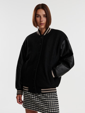 EDITED Between-Season Jacket 'Emmi' in Black: front