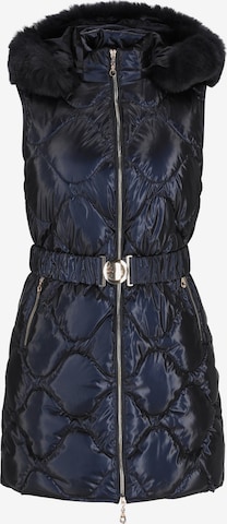 Gilet faina en bleu : devant