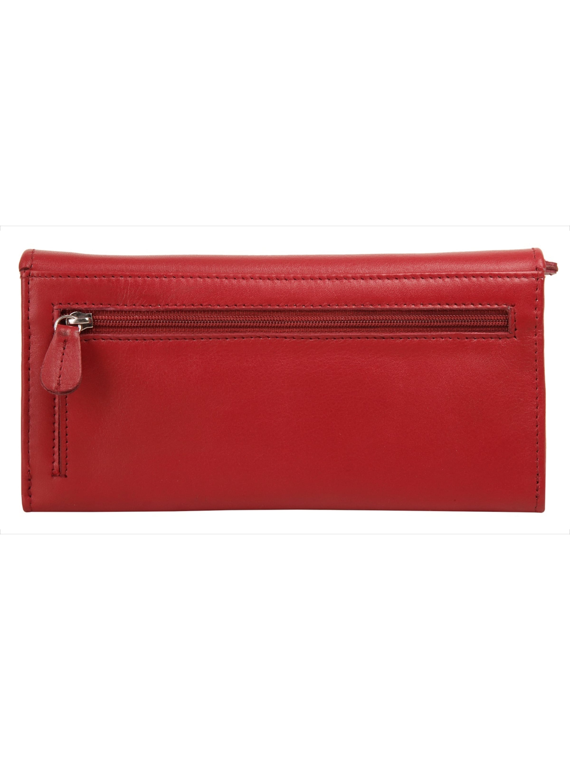 Porte-monnaies 'Bruno Banani Geldbörse' Bruno Banani en rouge