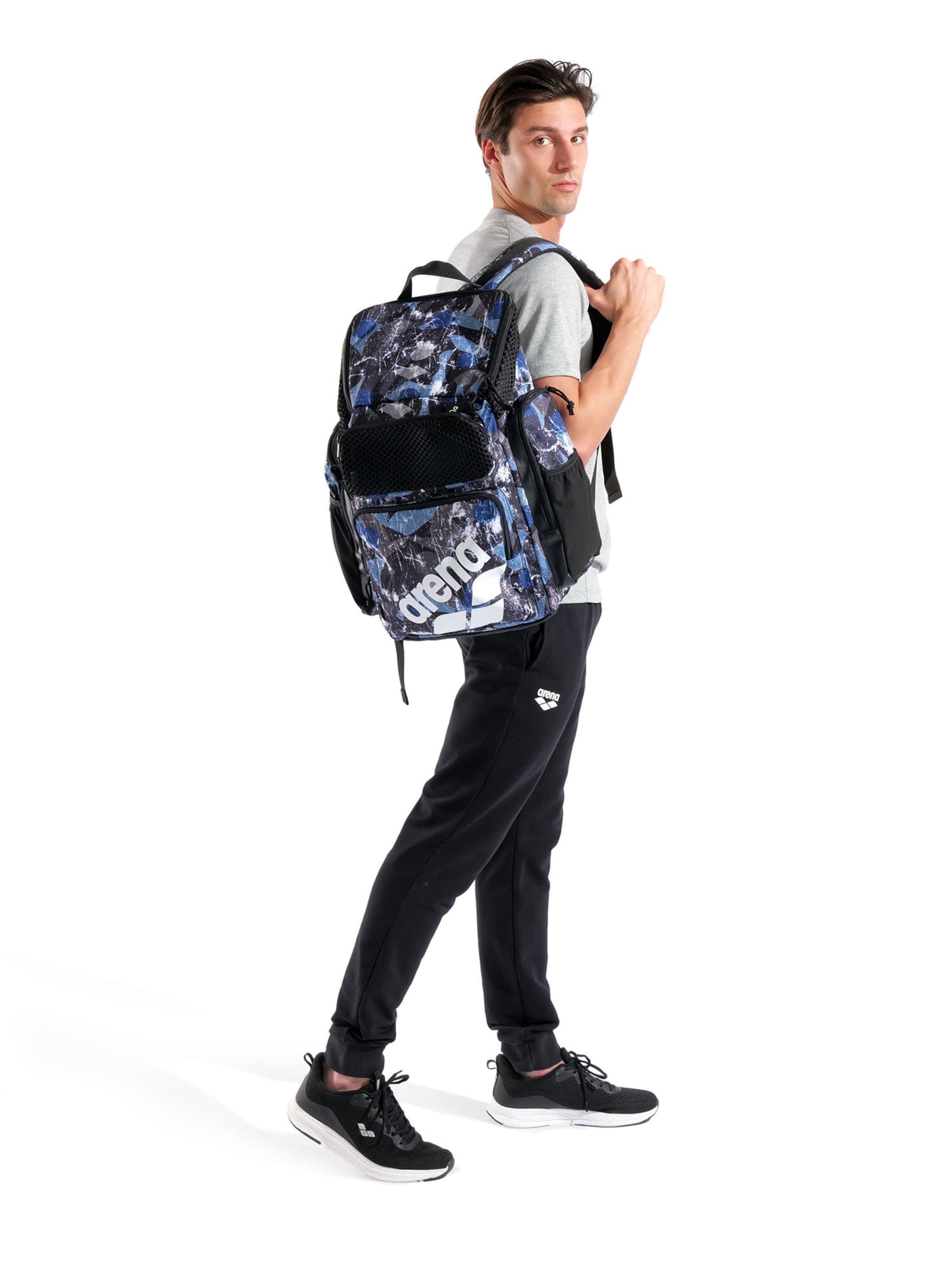 ARENA Спортивный рюкзак 'ONE GO BACKPACK 45L AO' в Черный