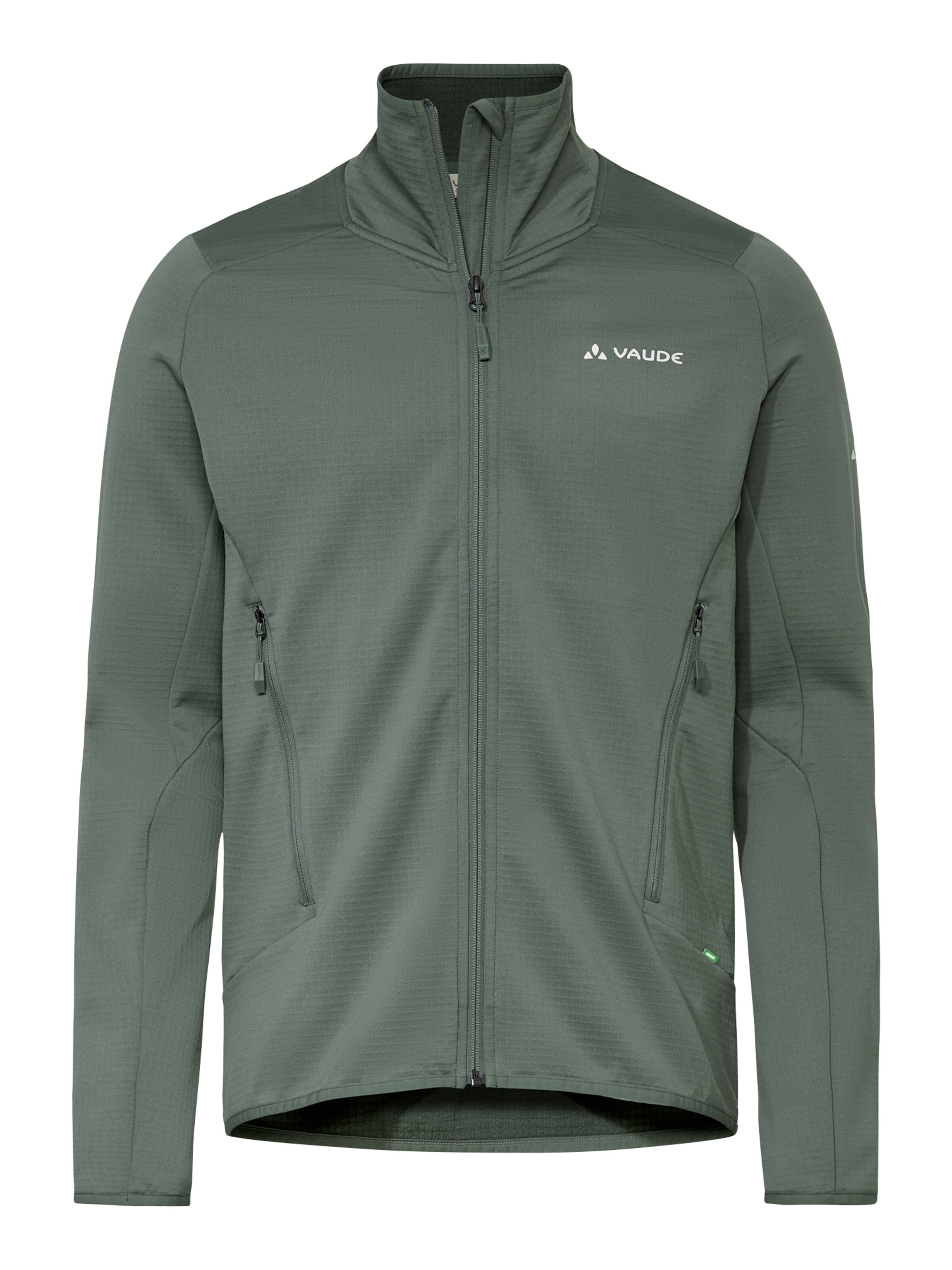 VAUDE Outdoorjas 'Monviso' in Groen: voorkant