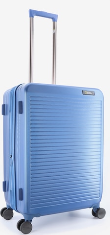 National Geographic Suitcase in Blue