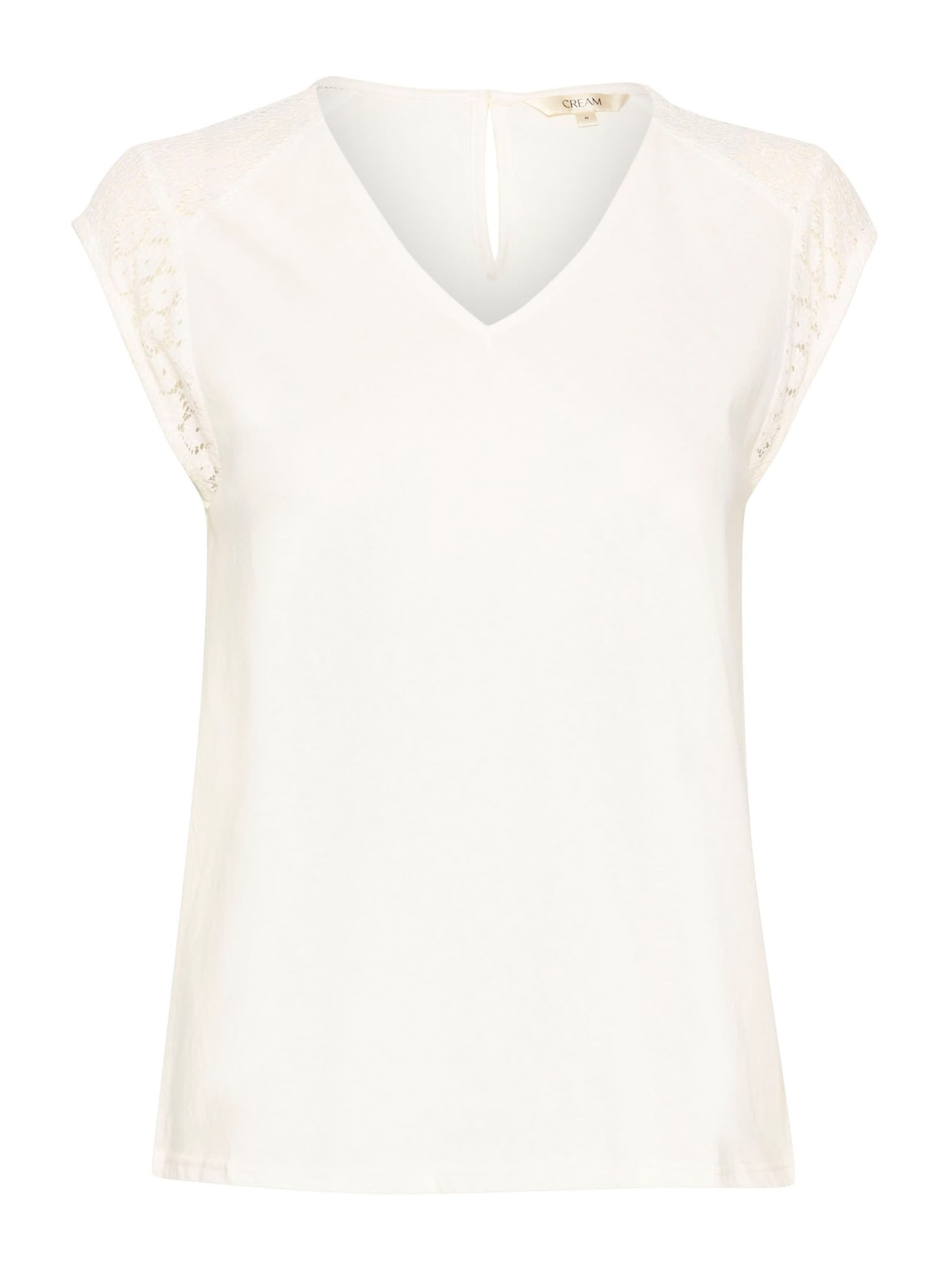 Cream Shirts 'CRHermi' i hvid: forside