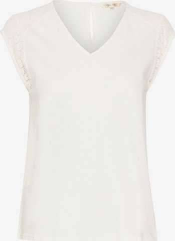 Cream Shirts 'CRHermi' i hvid: forside