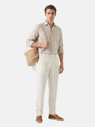 Borsa a mano di Navigare in beige